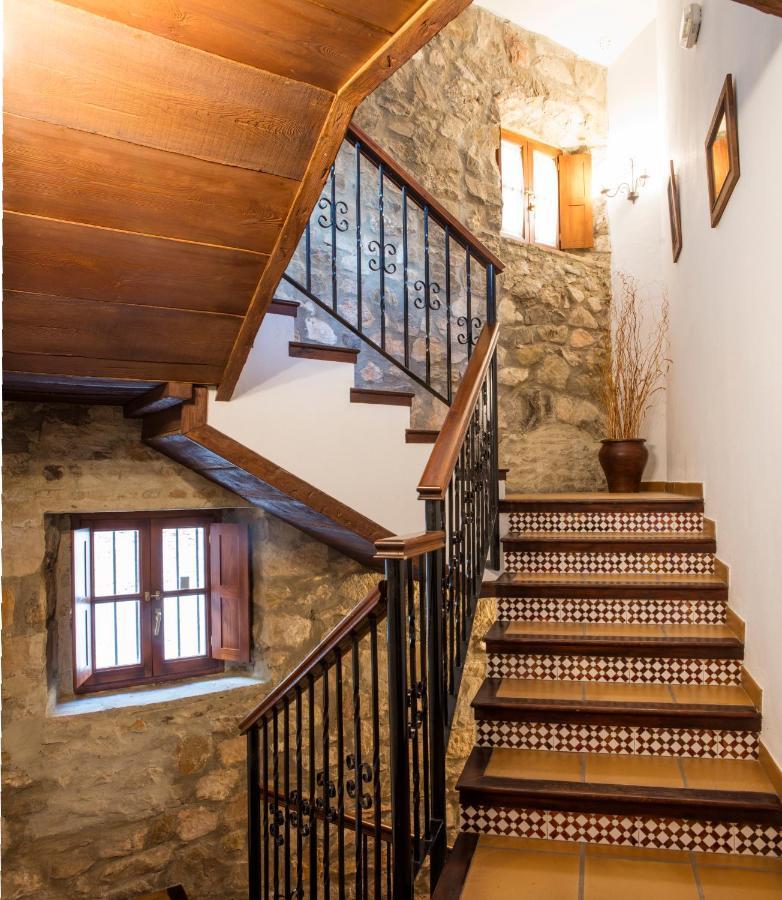 Tugasa Hotel Y Casas Rurales La Posada Villaluenga Del Rosario Eksteriør billede