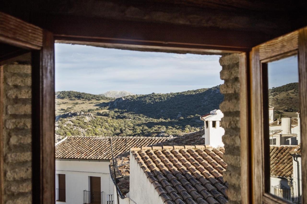 Tugasa Hotel Y Apartamentos Rurales La Posada Villaluenga Del Rosario Eksteriør billede