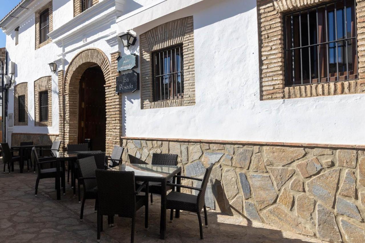 Tugasa Hotel Y Casas Rurales La Posada Villaluenga Del Rosario Eksteriør billede