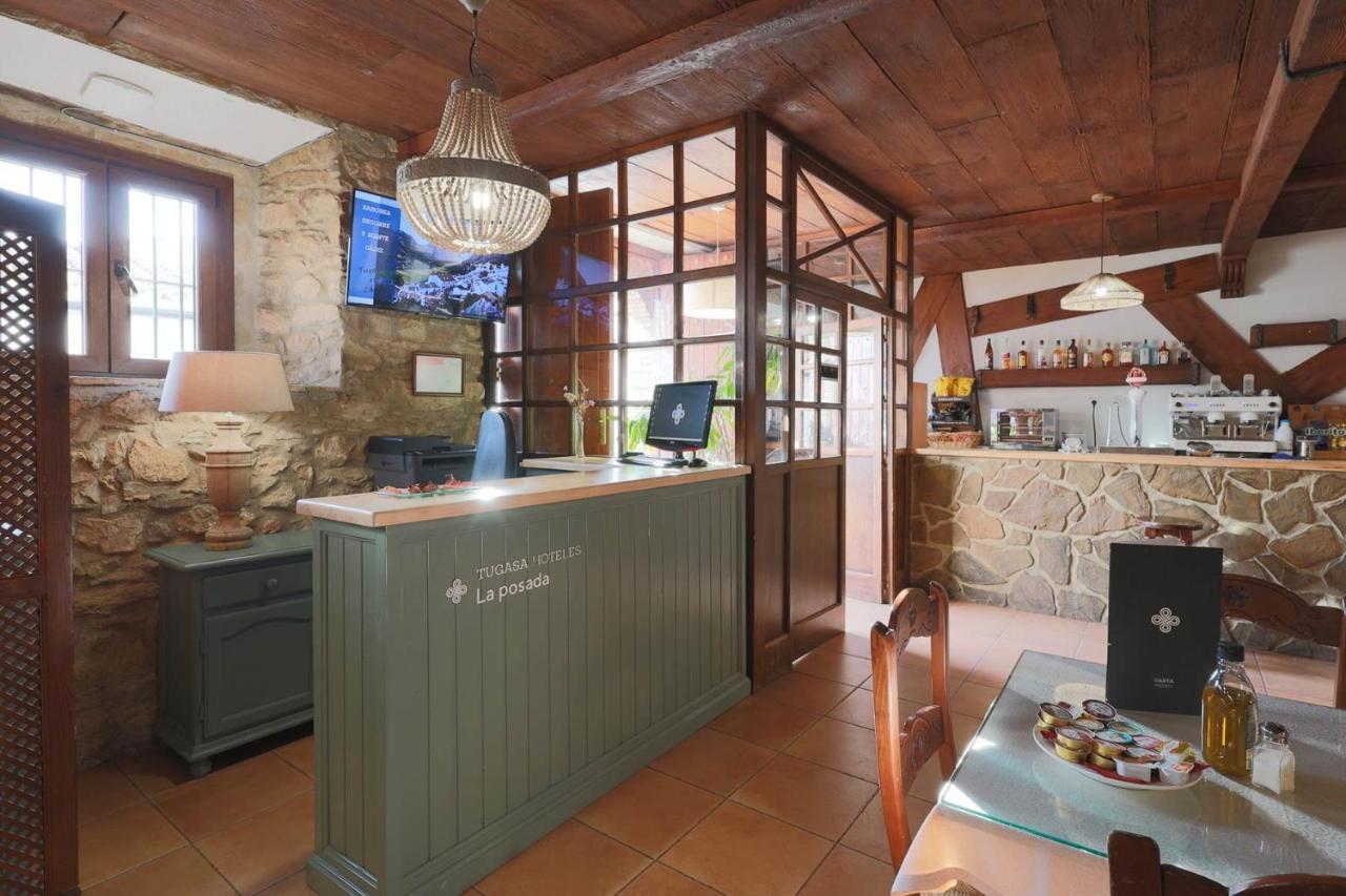 Tugasa Hotel Y Casas Rurales La Posada Villaluenga Del Rosario Eksteriør billede